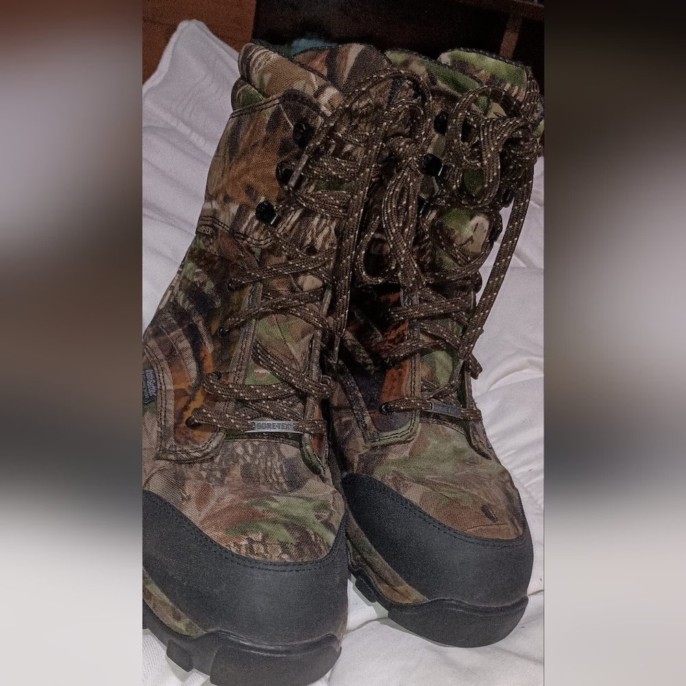 New Red Wing Irish Setter 3858 Shadow Trek Camo Hunting Boots 13D